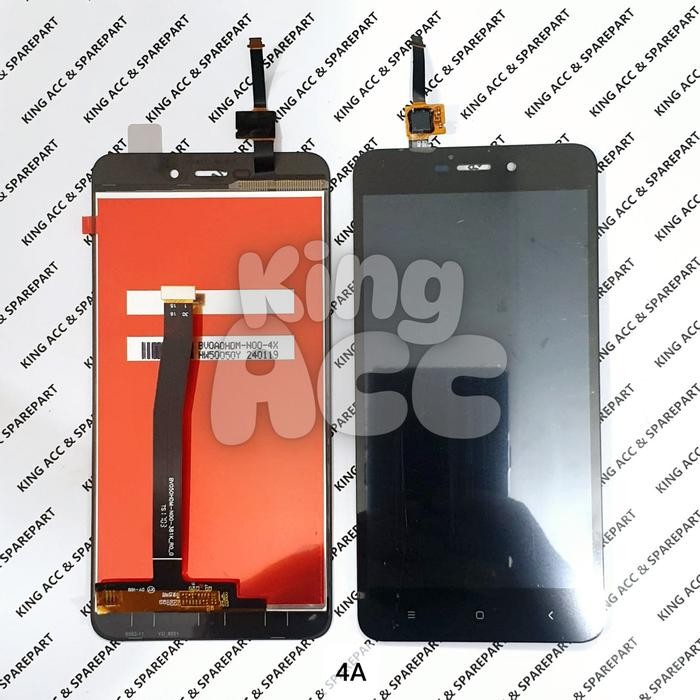 LCD TOUCHSCREEN XIAOMI REDMI 4A ORIGINAL