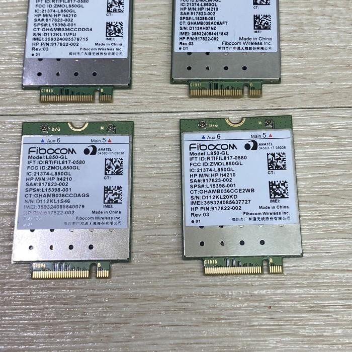 WWAN MODEM INTERNAL LAPTOP HP ELITEBOOK 820 840 X360 BAGUS PROMOMURAH