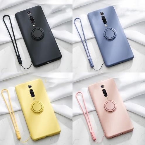 REDMI K20 / MI9T Case Candy Square RING Stand Holder Bracket TALI