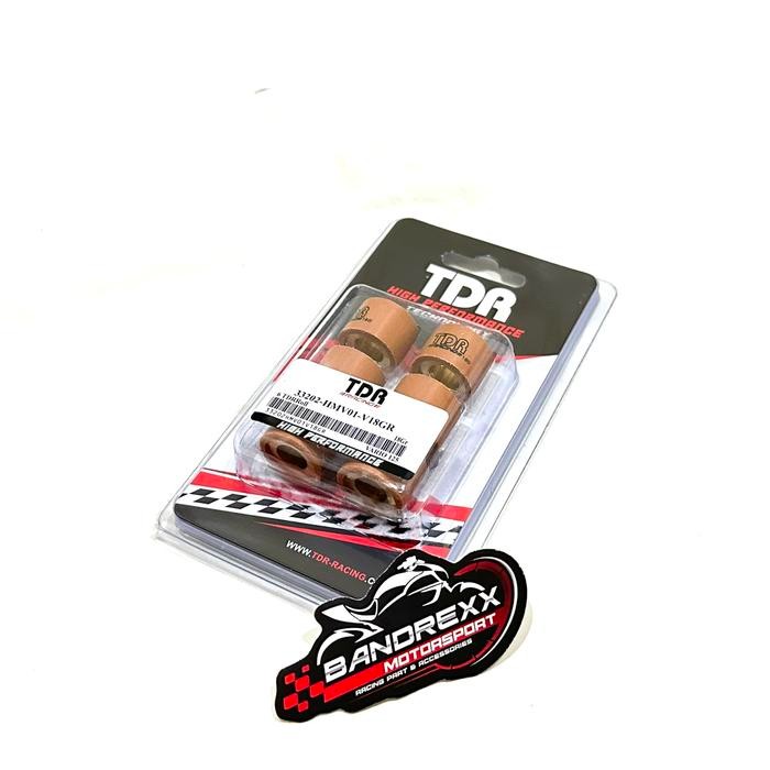 Roller Tdr Racing 18 Gram For Pcx 160-Adv 160-Vario 160