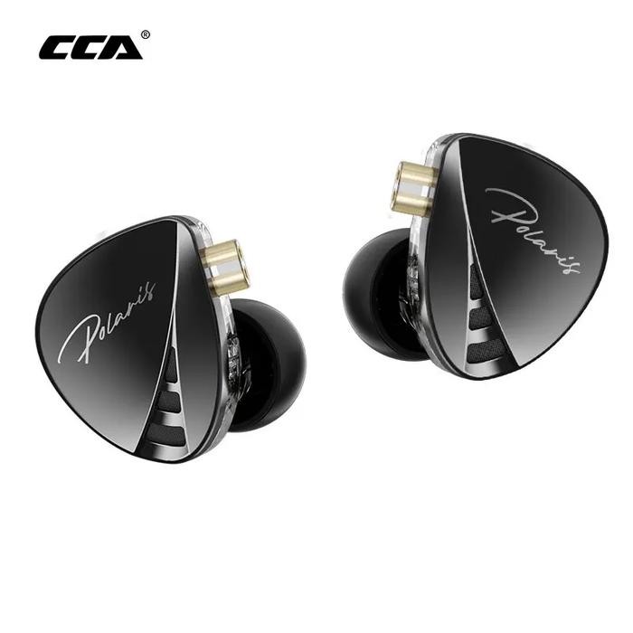 Cca Polaris With Mic Dual Cavity Dynamic Driver Hifi Noise Cancelling
