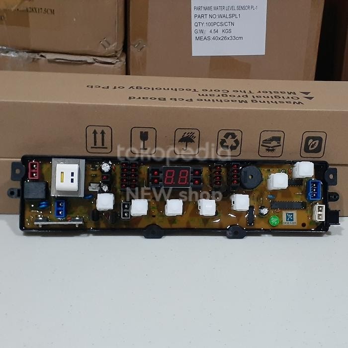 Modul Pcb Mesin Cuci Polytron PAW7001F PAW8001 PAW8003