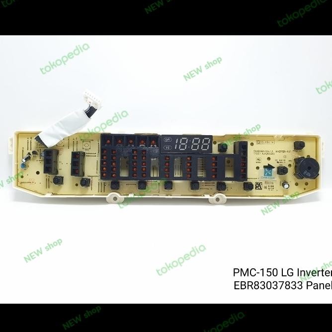Modul Display Mesin Cuci LG Inverter T2108VSAM T2175VSAM