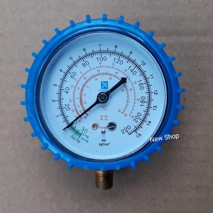 meteran manifold / pressure gauge / kepala manifold /Manometer