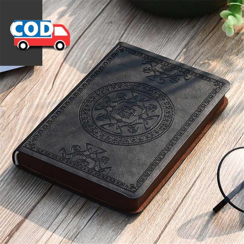 

Buku Catatan Notebook Kulit Sintetis Desain Vintage Aesthetic Jurnal Kalender Tulis Catatan Rapat Resep Kegiatan Sehari Hari