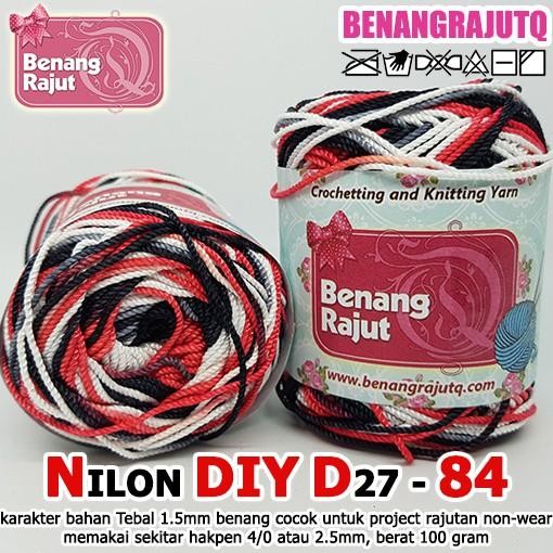 (Expert) NILON SEMBUR D27 DIY 84 BENANG RAJUT