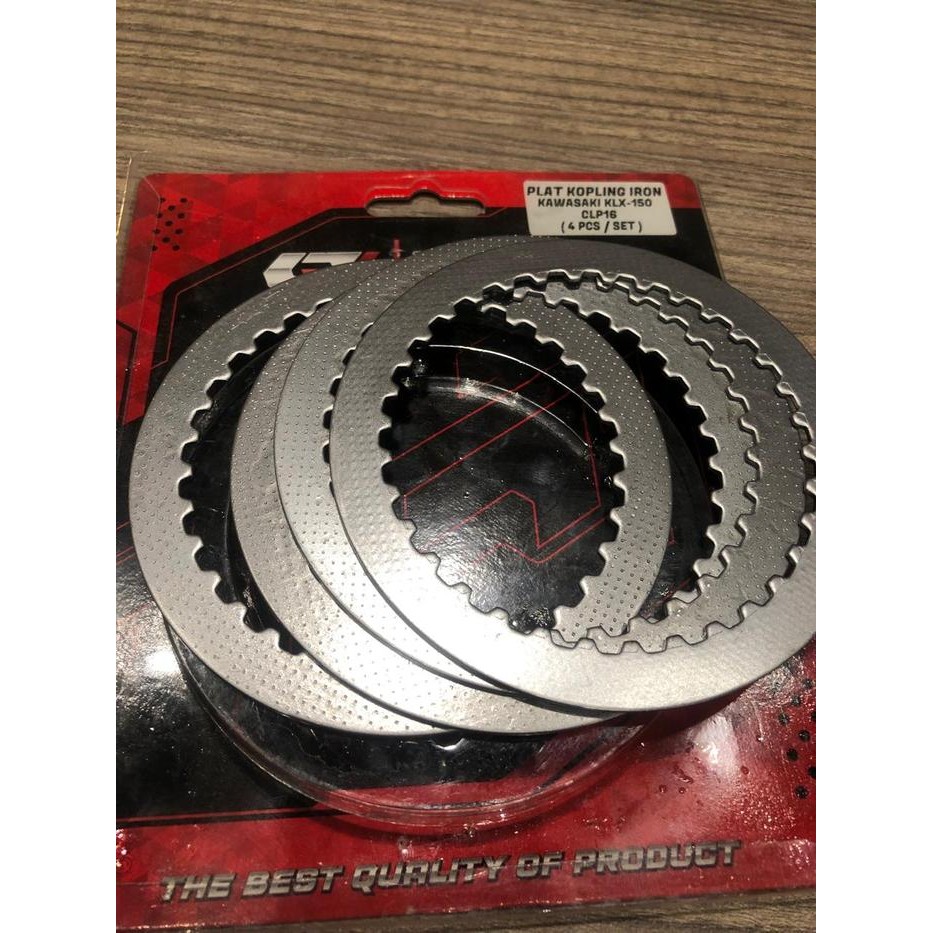 Plat Kopling Qtt Klx 150 Iron