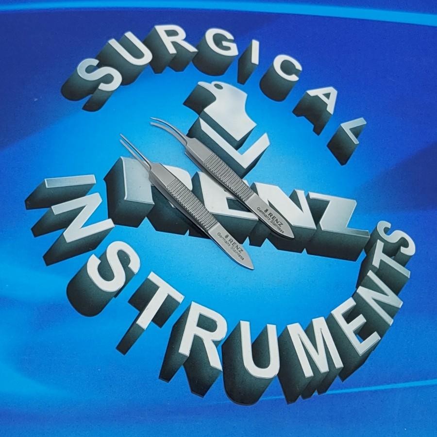 Alat medis Graefe Iris Forceps 7 cm - Renz