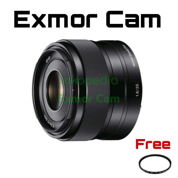 Lensa Sony E 35Mm F/1.8 Oss / Sony E 35Mm F1.8 Fix Lens