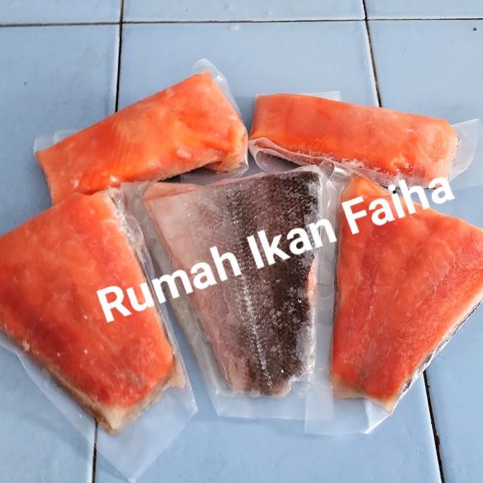 

Salmon Fillet Segar Beku