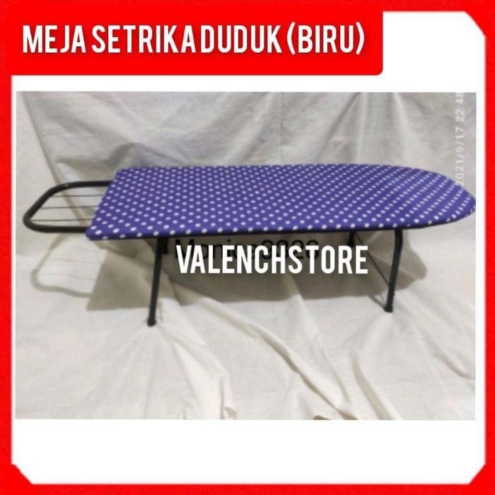MEJA SETRIKA / MEJA SETRIKA DUDUK / Alas Setrika Duduk / Meja Setrika Lipat Besi Serbaguna / Meja
