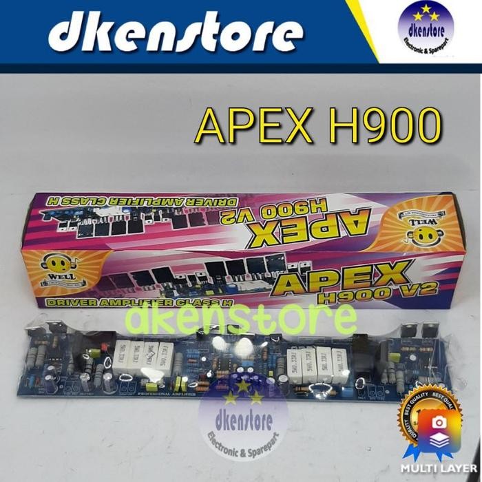 (Allthebest) KIT POWER APEX H900 V2 DRIVER CLASS H Mono