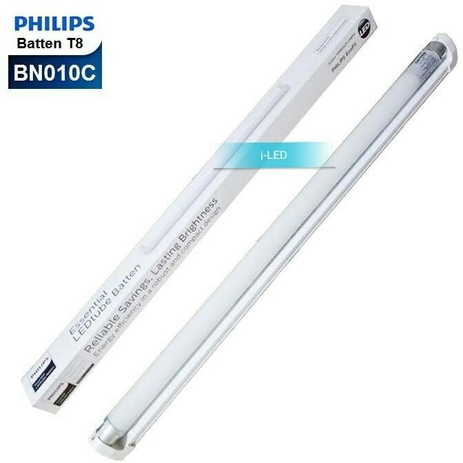 Expert Lampu Neon T8 Philips LED Batten Ecofit 16watt = TL 36w Simbat LED