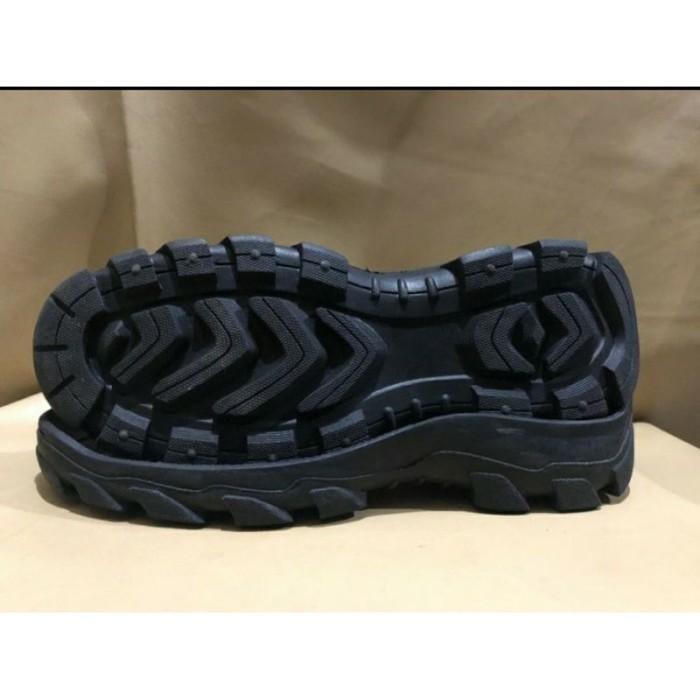 Expert Sol sepatu krisbow safety karet mentah
