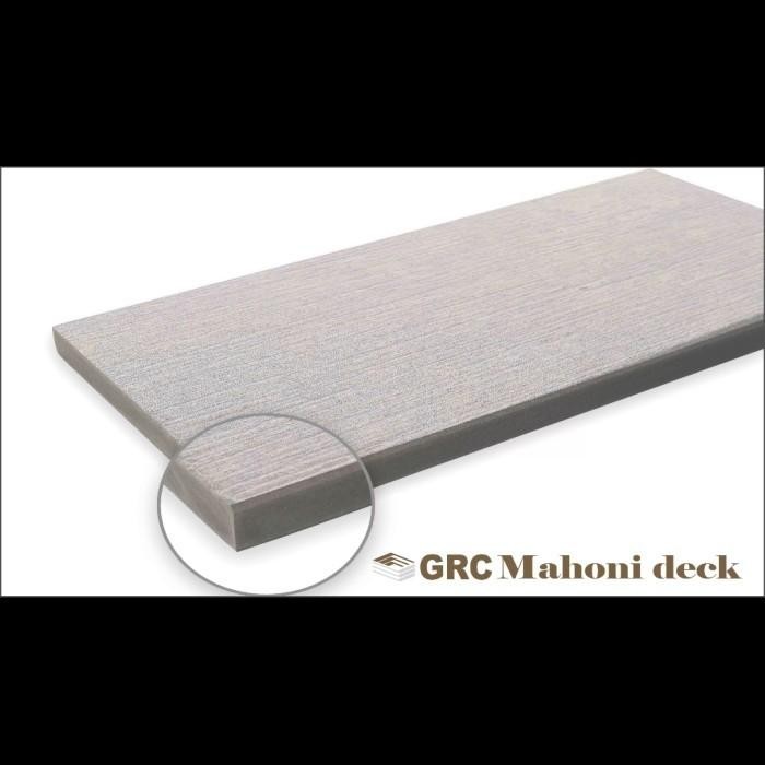 (Expert) GRC Motif Serat Kayu 20mm Varian / Mahoni Deck / Lisplank Dek