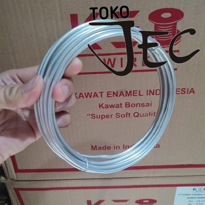 (Expert) Kawat Bonsai Aluminium 4MM 5Meter