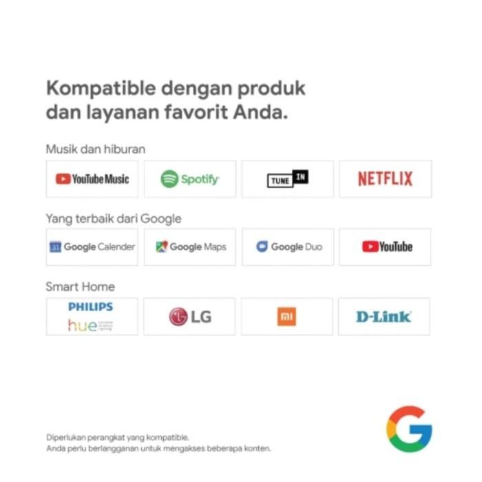 [Expret] PROMO GOOGLE HOME NEST MINI 2 GEN2 GEN 2 2nd GENERATION GARANSI TAM