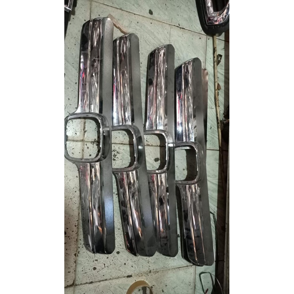 List Chrome Grill Crv Gen 1 Original Copotan