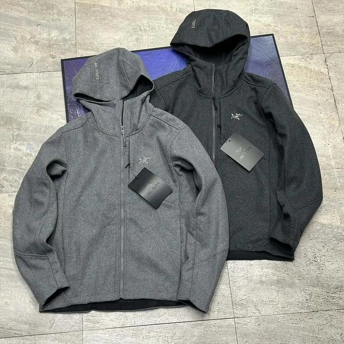 TERBARU Arcteryx Sawyer Wool Hooded Jacket