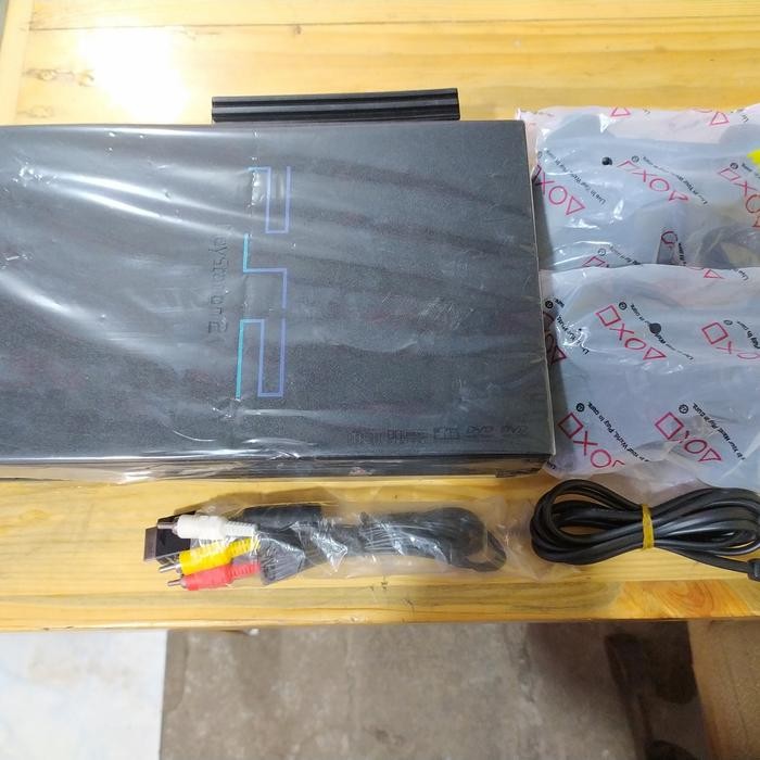 Bagus Playstation 2 / Ps 2 Fat - Hardisk Internal / Ps 2 Hardisk Dalam