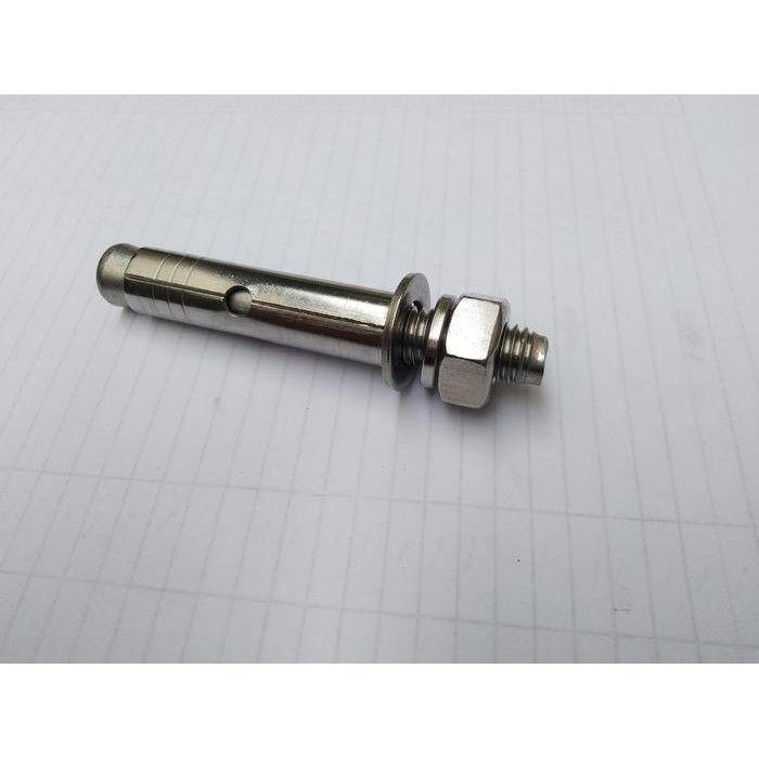 New DYNABOLT STAINLESS 304 M10 x 100mm