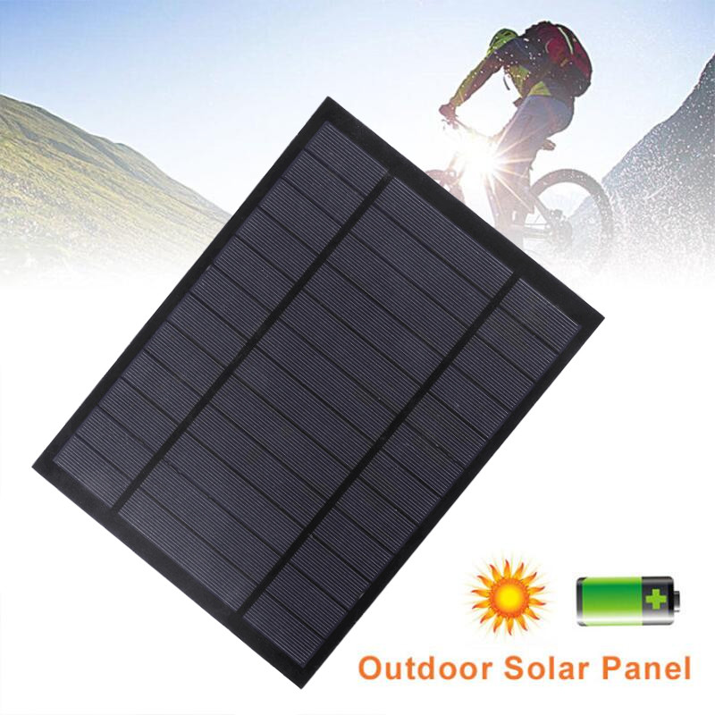 Solar Panel 6V 9V 18V Mini Solar System DIY For Battery Cell Phone