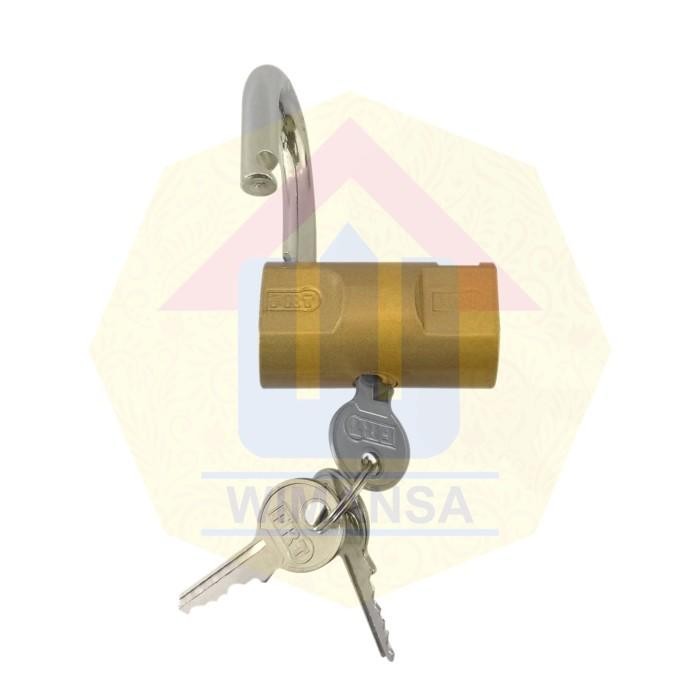 Expert GEMBOK KUNINGAN MODEL VIRO 30 mm FRT - GEMBOK RUMAH