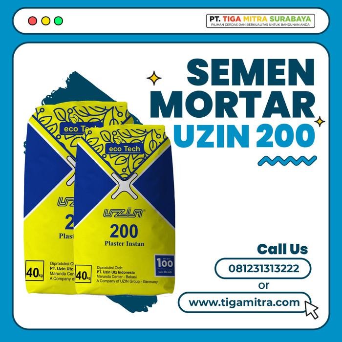 Expert Semen mortar plesteran dinding Uzin 200