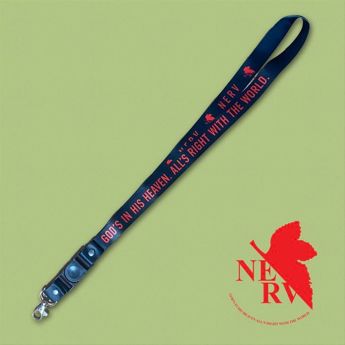 

tali lanyard id card NERV neon genesis evangelion