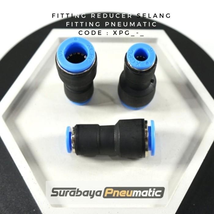Expert Fitting Reducer - XPG12-8 - Lurus Sambungan SelangXCPC