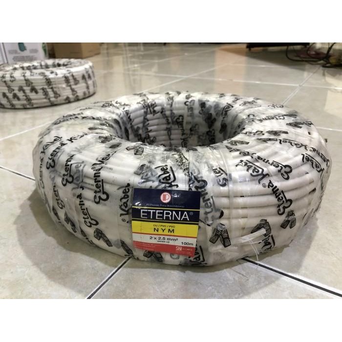 Expert Kabel Listrik Eterna 2x2.5 PER METER