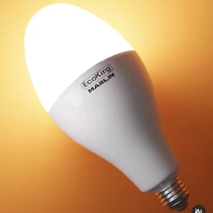 (Expert) Lampu Jalan LED Bulb MARLIN EcoKing 40 Watt & 50Watt
