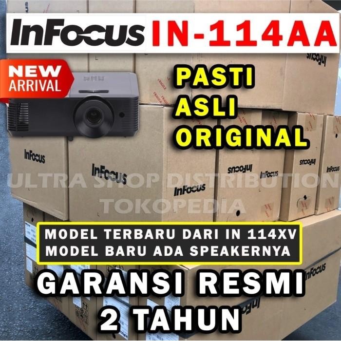 [Expret] Proyektor Projektor Infocus IN114AA 114AA PENGGANTI 114XV IN114XV 114