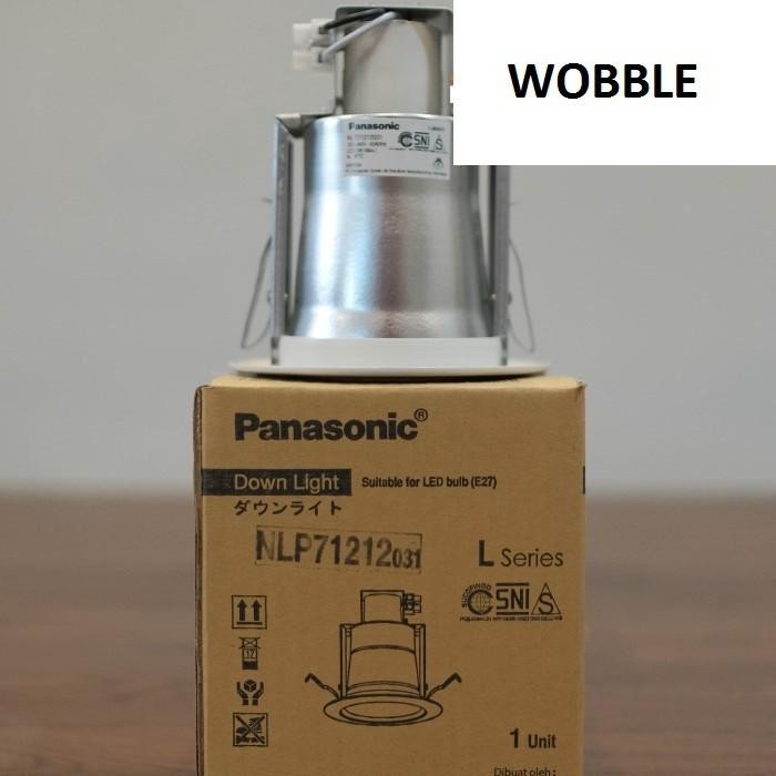 (Expert) Downlight Fitting Panasonic 3.5" NLP71212-031 Cool White