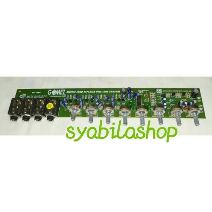 (Expert) KIT ECHO DIGITAL REPEAT PLUS TONE CONTROL GOMES DIGITAL ECHO