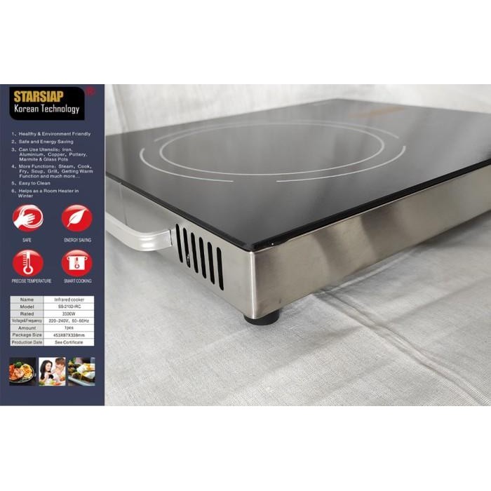 [Expret] kompor listrik infrared Starsiap