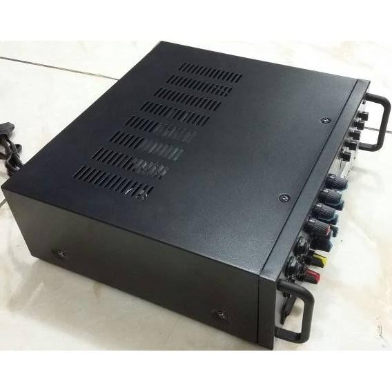 (Expert) Acoustic AV-868FM Power Amplifier Karaoke 4 Channel Mic -