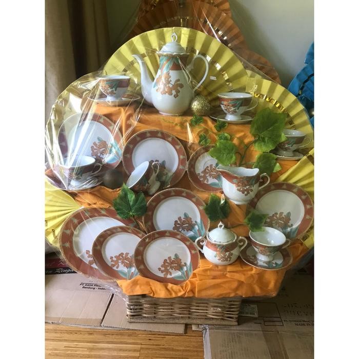 (Expert) Parcel Lebaran isi Makanan Minuman dan Perlengkapan Rumah