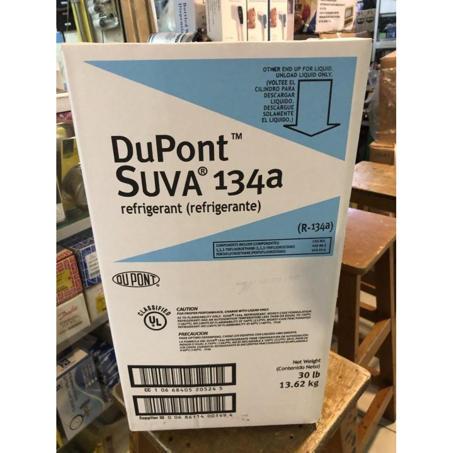 [Expret] freon r134a dupont suva