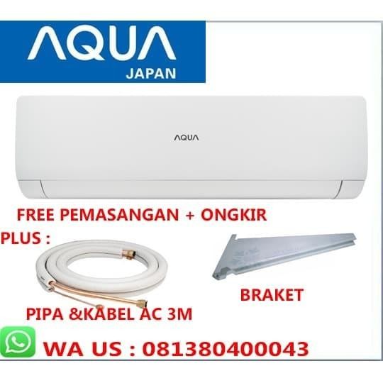 [Expret] AC Aqua 1/2 Pk AQA-KCR5ANR + PASANG