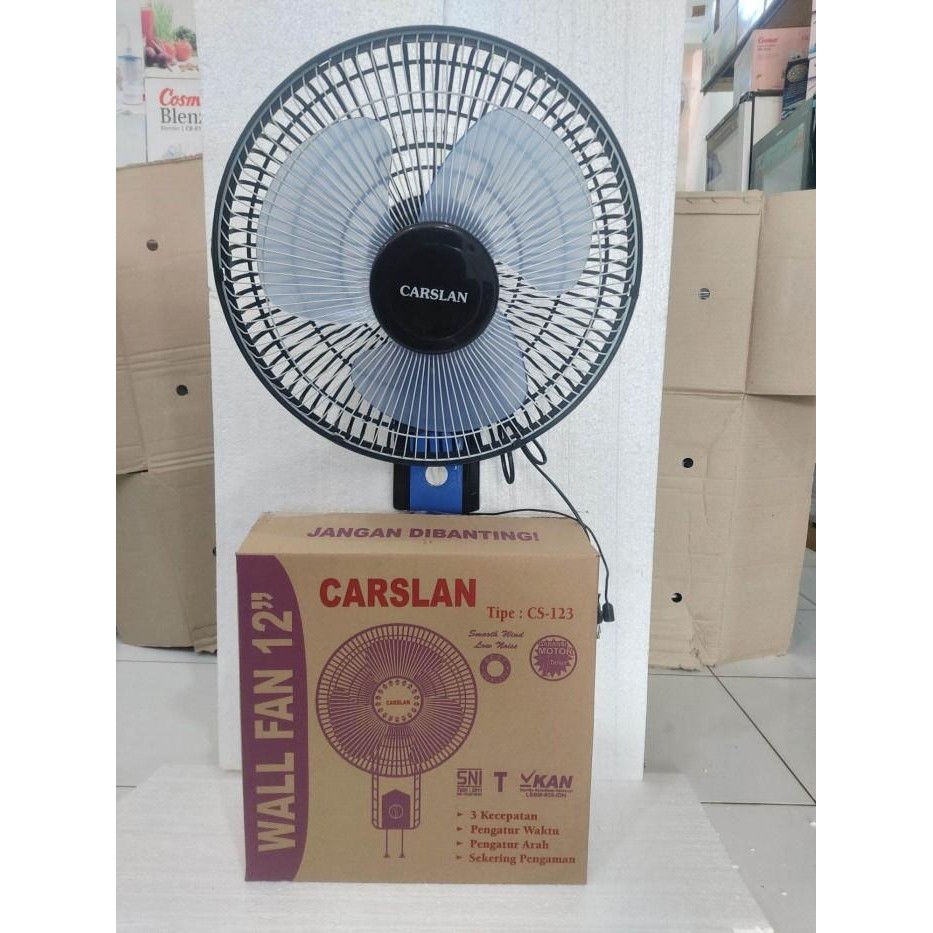 [Expret] KIPAS ANGIN DINDING OKAYAMA 12 INCHI