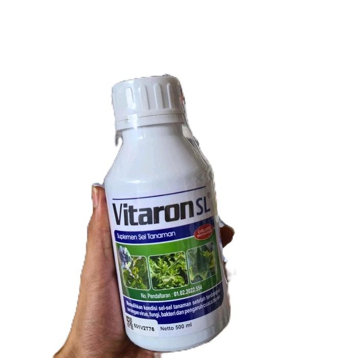 Vitaron SL 500ml Suplemen Tanaman untuk Pertumbuhan Optimal Daun Alami Pupuk