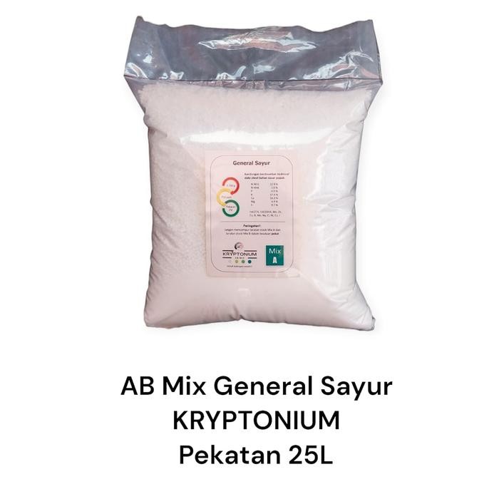 AB Mix General Sayur KRYPTONIUM - 25 L