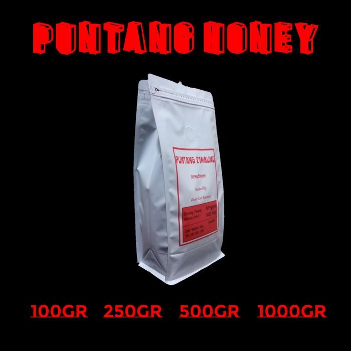 

RoastBean/Bubuk Kopi Arabika Puntang Honey 1kg/500gr/250gr/100gr