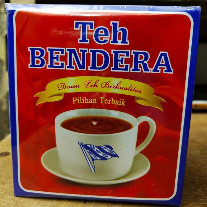 

Teh Bendera Bubuk Export 250 gram / Teh Bendera Medan