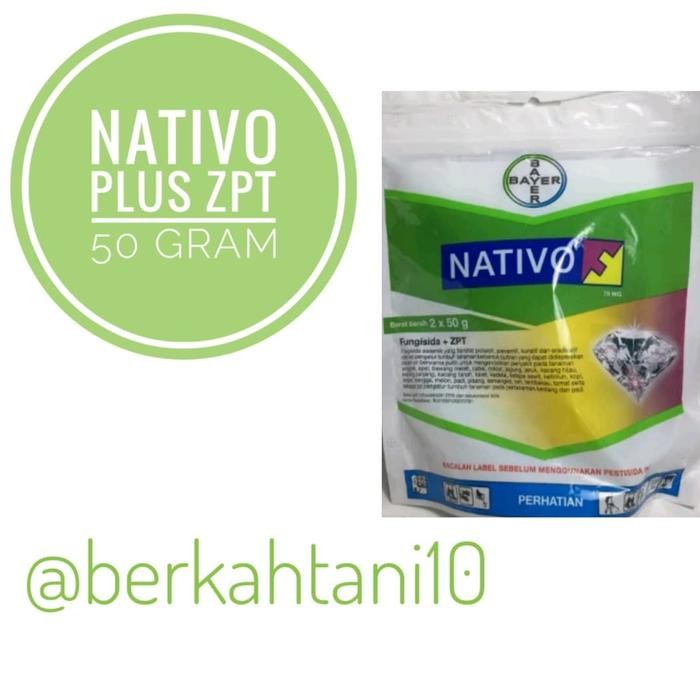 FUNGISIDA NATIVO 50 GRAM