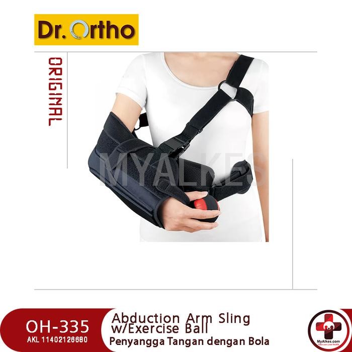 PENYANGGA TANGAN W/ BOLA / ARM SLING ABDUCTION W/BALL DR ORTHO OH-335