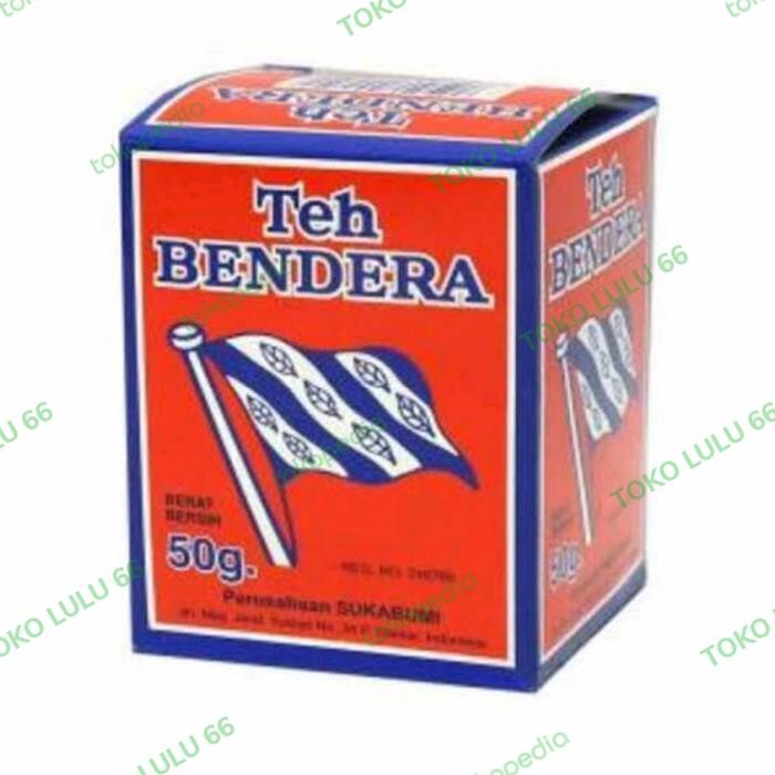 

teh bendera bubuk kotak 50gr (Ready)
