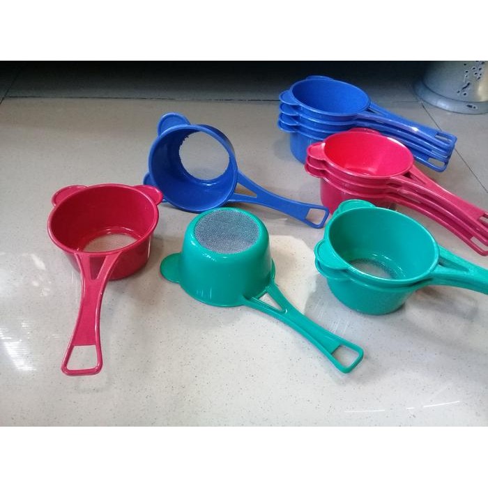 

Saringan Plastik 9 cm Teh Kopi Bubuk Serbuk Ampas