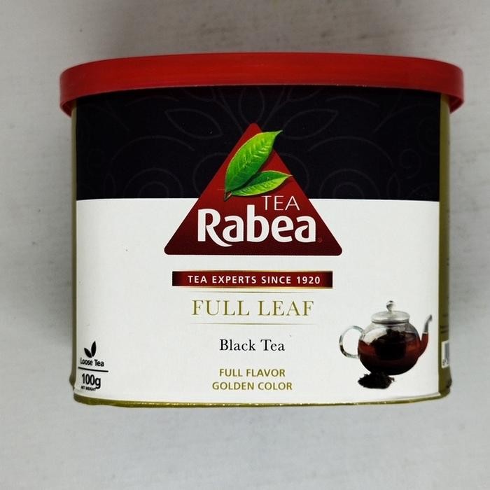

Teh Rabia Bubuk 100Gr Sahi Arab Rabea Tea Full Leaf Black Tea Arabian